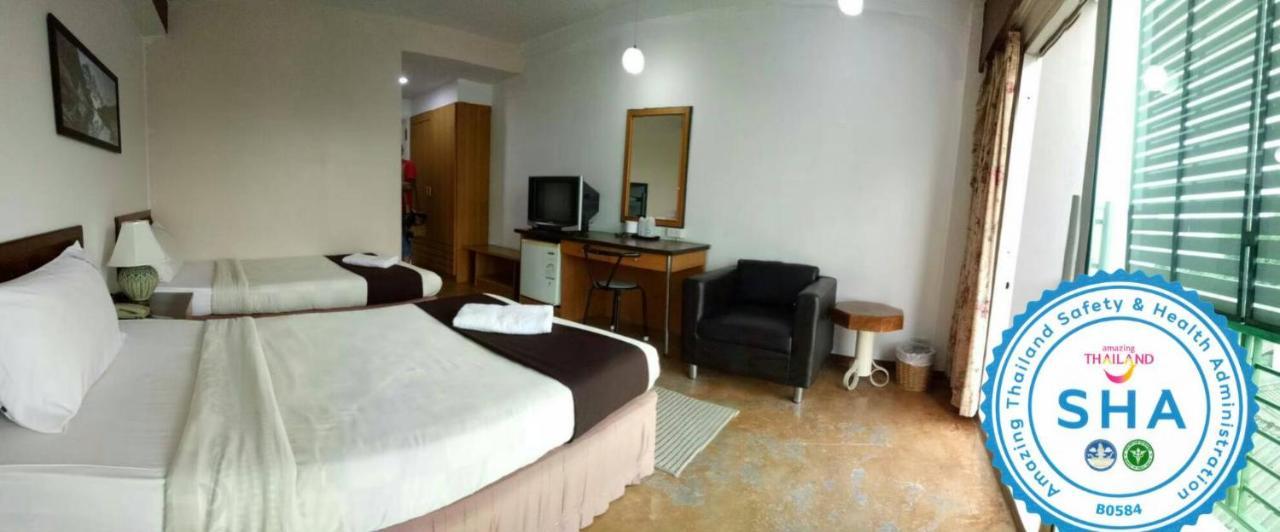 Thai Inter Korat Hotel Nakhon Ratchasima Bagian luar foto