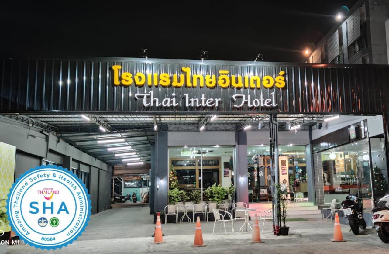 Thai Inter Korat Hotel Nakhon Ratchasima Bagian luar foto