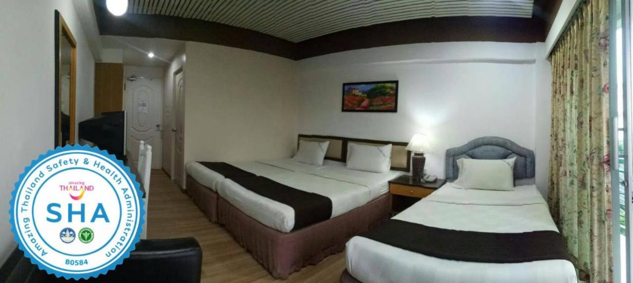 Thai Inter Korat Hotel Nakhon Ratchasima Bagian luar foto