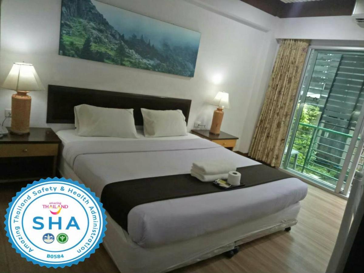 Thai Inter Korat Hotel Nakhon Ratchasima Bagian luar foto