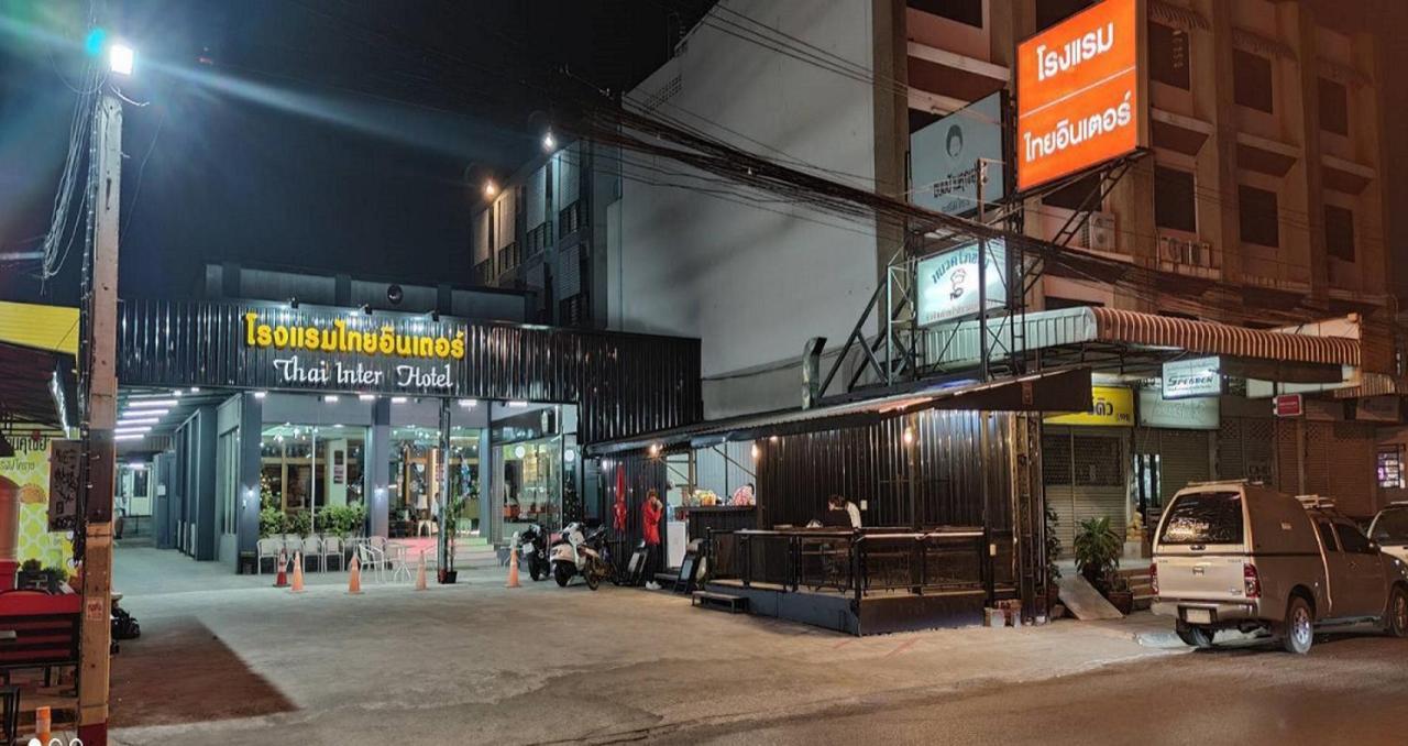 Thai Inter Korat Hotel Nakhon Ratchasima Bagian luar foto